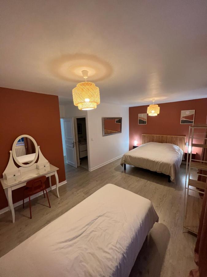Chambres D'Hotes La Begaudiere ดอล-เดอ-เบรอตาญ ภายนอก รูปภาพ