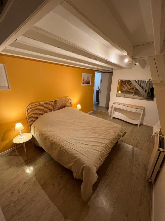 Chambres D'Hotes La Begaudiere ดอล-เดอ-เบรอตาญ ภายนอก รูปภาพ